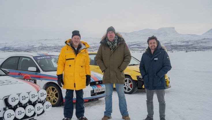 Hammond e la nuova serie: "L'amore per le auto è il nostro segreto"