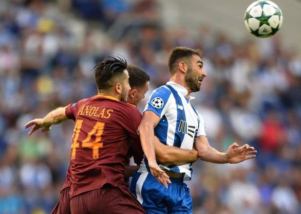 Porto-Roma, il film della partita