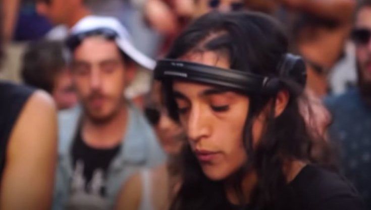Dj palestinese arrestata per una festa techno in un luogo sacro per l'Islam