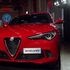 Stelvio Quadrifoglio incanta Venezia