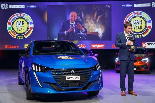 Peugeot 208, suo il titolo Auto dell'anno 2020