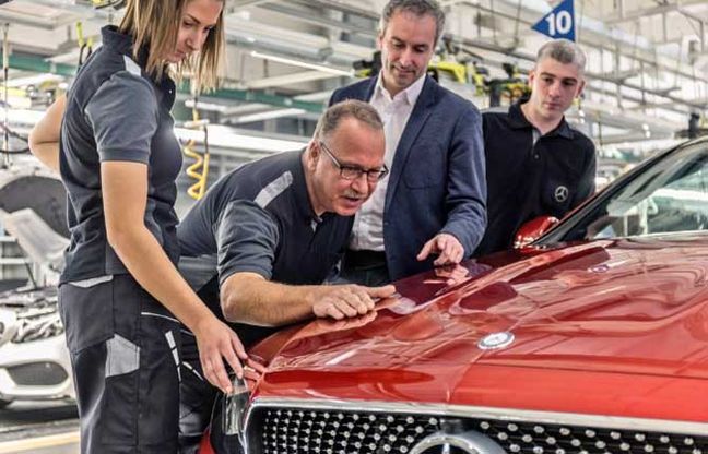 Mercedes-Benz in festa, prodotte a Brema 8 milioni di vetture
