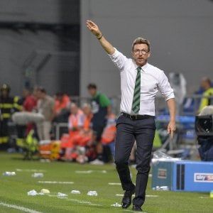 Sassuolo, Di Francesco: "Rabbia per i punti tolti, ce li riprenderemo in campo"