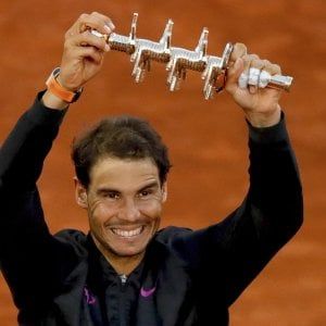 Tennis, Madrid: Nadal re della terra, Thiem si arrende ancora