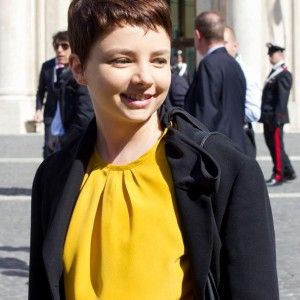 Spadoni minacciata, la solidariet&agrave; di Grillo