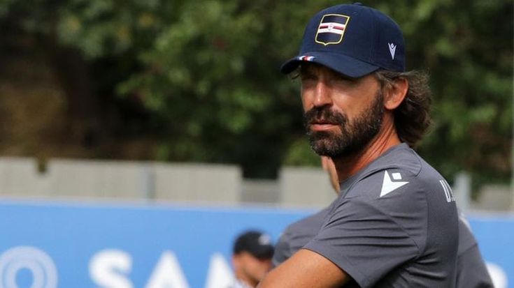 Sampdoria, Pirlo: “Siamo in fase di costruzione, ma sono fiducioso”
