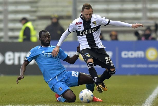 Parma - Cesena: la fotocronaca
