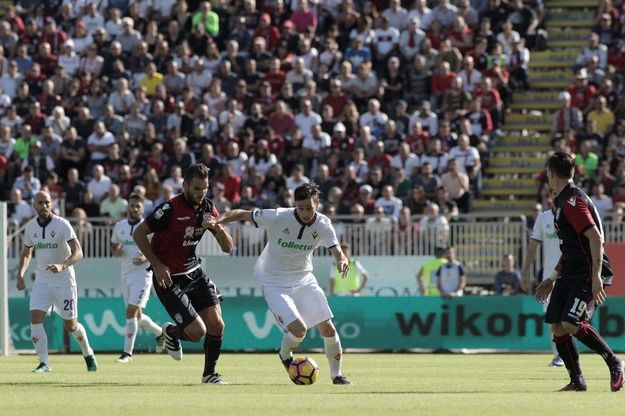 Cagliari-Fiorentina, il film della partita