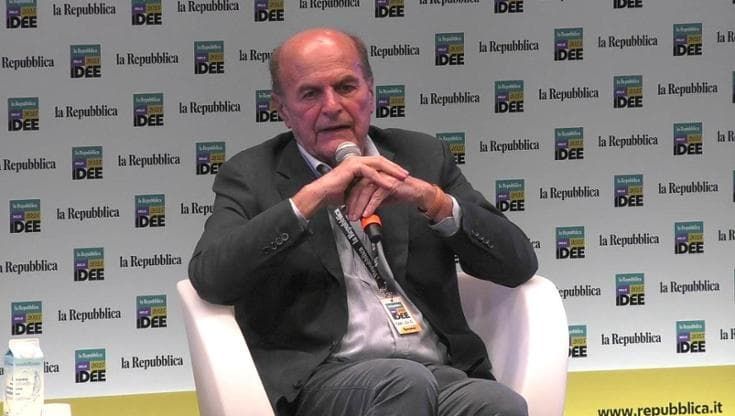 La Repubblica delle Idee 2025 - "Metafora e politica" con Pierluigi Bersani