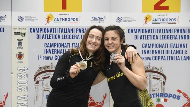 Atletica paralimpica, Assoluti indoor e lanci: pioggia di record al Pala Casali di Ancona
