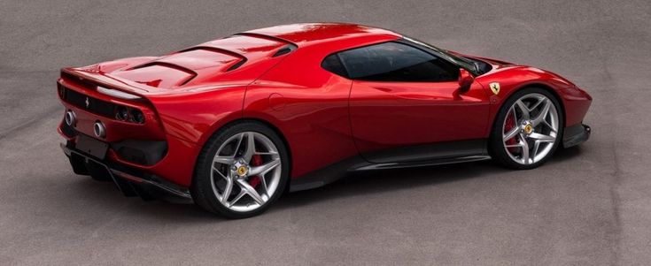 Ferrari SP38, il pezzo unico del milionario