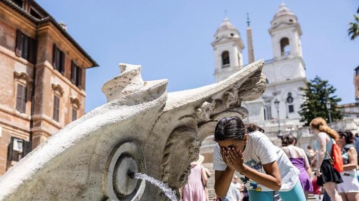 Bollettino arancione per il caldo: picchi fino a 36 gradi da domani a domenica