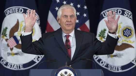 Tillerson: "Politica estera Usa non sarà subordinata ai diritti umani"