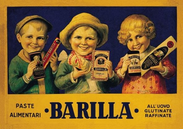 Quanta nostalgia in quei fotogrammi: le foto dell'archivio Barilla