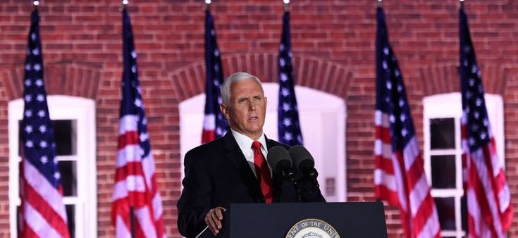 Il vicepresidente Pence rilancia per altri 4 anni alla Casa Bianca: "Basta violenze. Biden un cavallo di troia della sinistra radicale"