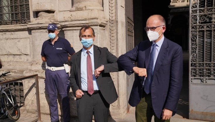 Comunali a Milano, l'asse Letta-Sala. Il leader del Pd: "Rivincere a Milano per puntare alla svolta anche in Lombardia"