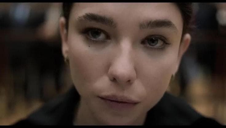 La lezione, Matilda De Angelis avvocata contro lo stalking - trailer