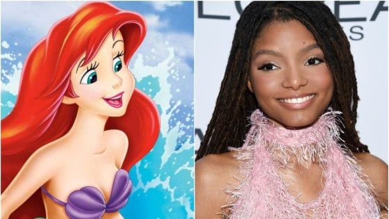 Halle Bailey sarà Ariel nel live action della 'Sirenetta'