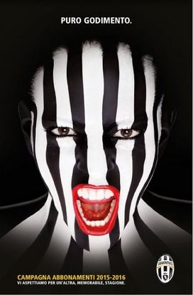 Campagna abbonamenti, la Juventus copia la locandina da una squadra spagnola