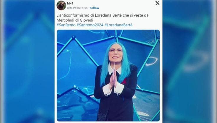 Sanremo 2024, ecco i tweet più divertenti della terza serata del festival