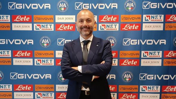 Federico Marchi riceve il Premio Geddo