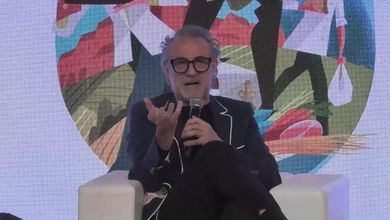 Bottura: "Come ho conosciuto mia moglie? Con un cappuccino fatto male"