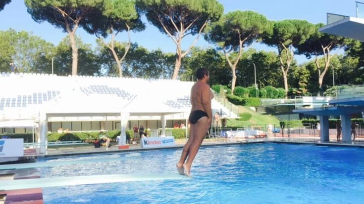 Tuffi senza barriere, torna a Roma “Tuffi Adapted”