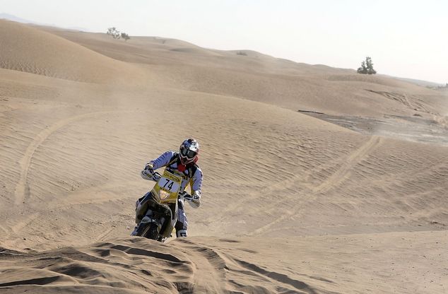 Rallye du Maroc, il presidente Eni Recchi testimonial d'eccezione