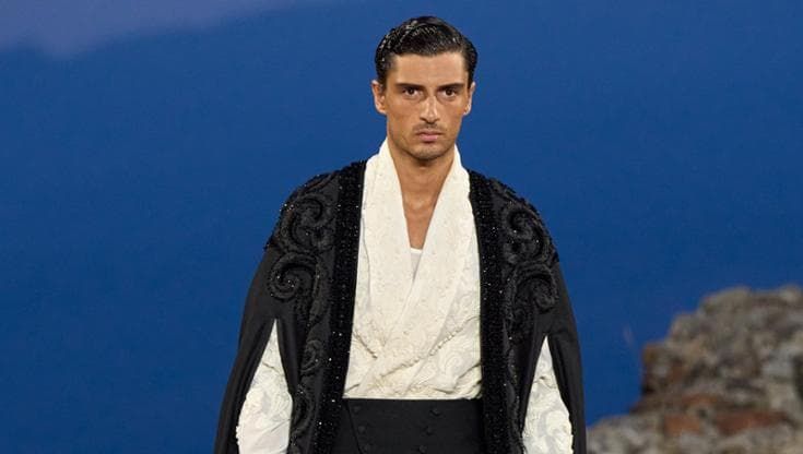 La Sicilia di Dolce & Gabbana nel trittico di sfilate fra i vip a Taormina
