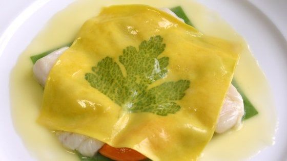 Sul lago di Como il menu che fa rivivere l'eredità di Gualtiero Marchesi