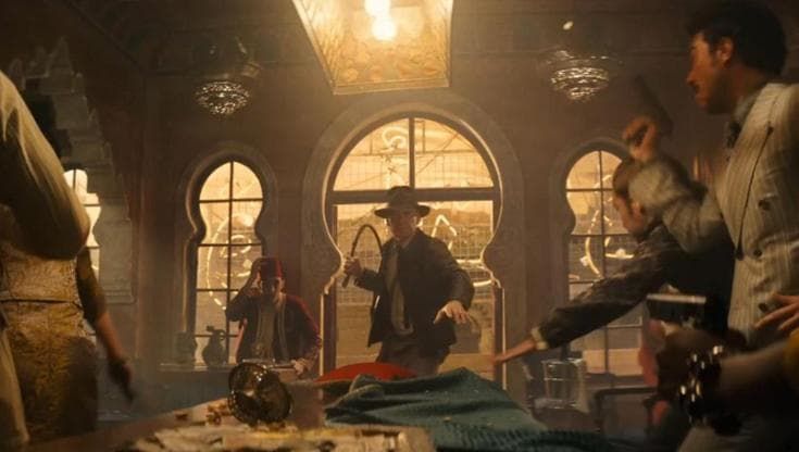 Indiana Jones 5, Harrison Ford è di nuovo Indy 