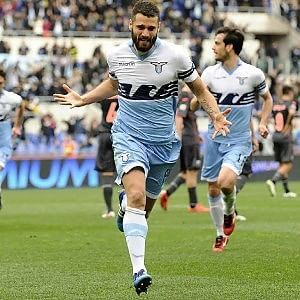 L'emozione di Candreva: "&Egrave; un gol che pesa". Ma Keita punge Pioli