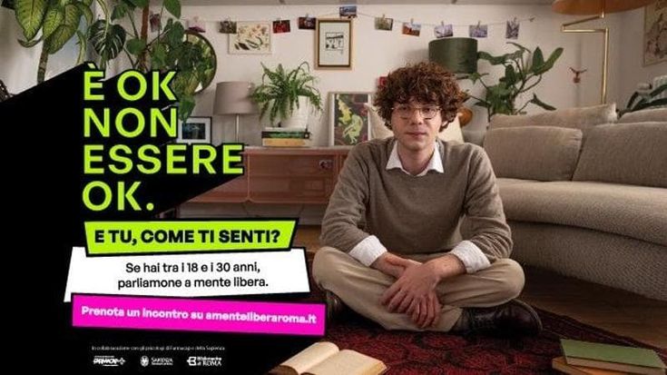 “A mente libera”, psicologo gratis per i giovani dai 18 ai 30 anni: ecco come iscriversi