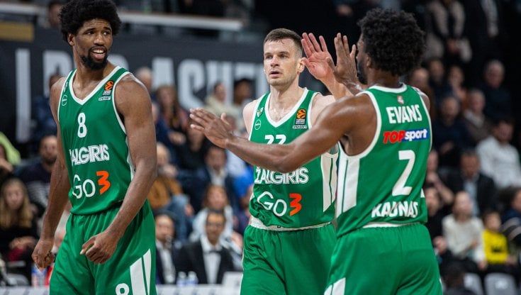 Eurolega, Zalgiris-Milano 72-61: Olimpia alla quarta sconfitta consecutiva