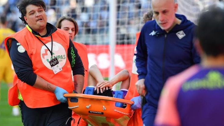 Parisi, ore d’ansia per il ginocchio. Oggi gli esami, rischia un lungo stop