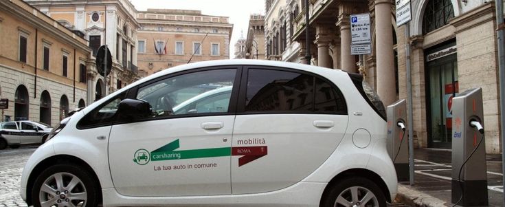 Tutti pazzi per il car sharing