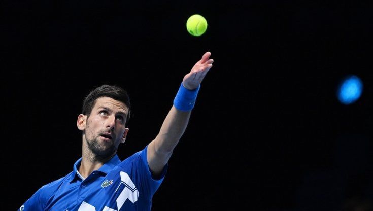 Tennis, Atp Finals: esordio vincente per Djokovic e Medvedev