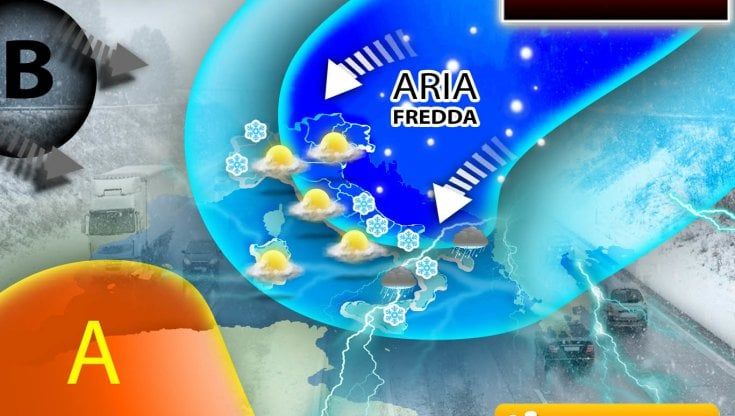 Previsioni meteo, il sole di primavera non dura: dal weekend coda invernale sull’Italia