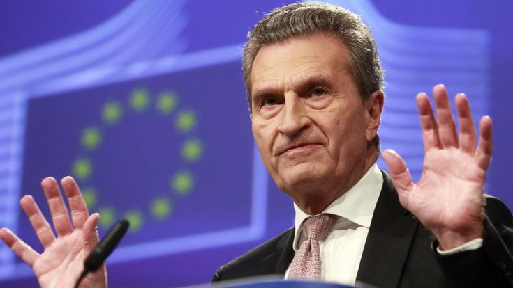 Gaffe del commissario Ue: "Dai  mercati un segnale agli elettori italiani"