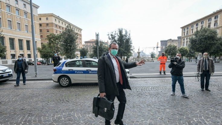 Calabria, de Magistris: "Se c'è rivoluzione darò il mio contributo, è la mia seconda terra"