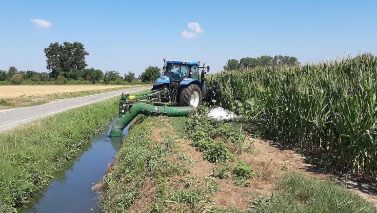 Patto “elettrico” per l’irrigazione fiumi più bassi e acqua dalle dighe