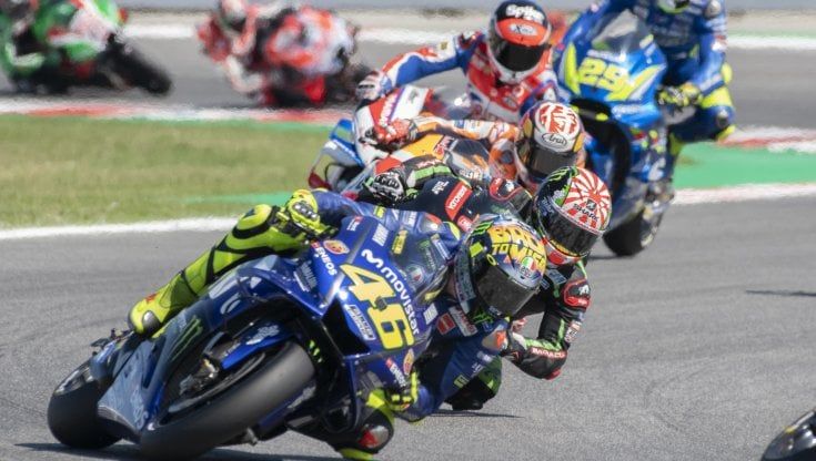 Curva dopo curva c’è il vero Valentino