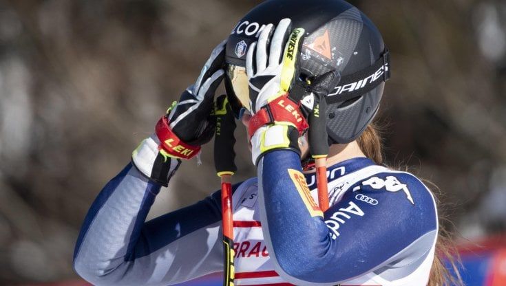 Sci, Sofia Goggia salta i Mondiali: frattura al ginocchio destro