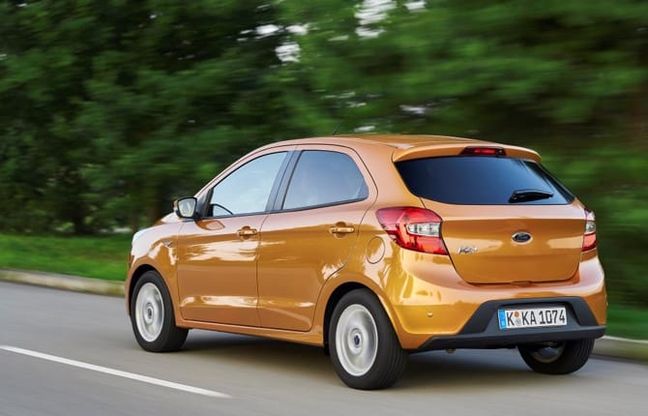 Ford Ka+, più di una compatta