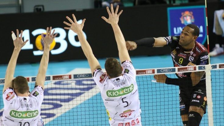 Volley, coppa Italia: Civitanova, Modena, Perugia e Trentino alla Final Four