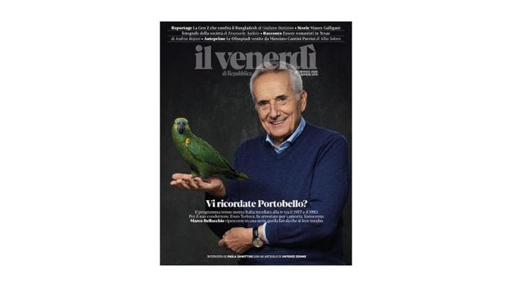 Sul nuovo Venerdì Marco Bellocchio racconta la serie tv “Portobello” sul caso Tortora