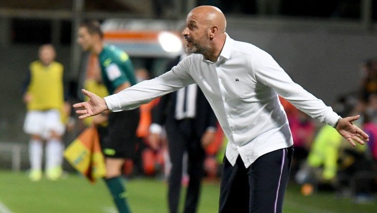 Fiorentina, Italiano: "Abbiamo sprecato troppo, ma il bicchiere è mezzo pieno"