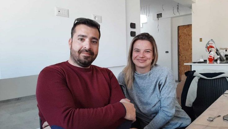 Arjna e Giovanni, dall’Ucraina a Pozzallo per fuggire dalla guerra: “Vogliamo vivere senza odio”