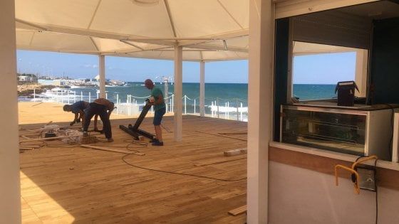 Bari, nasce il nuovo lido sul lungomare: "Così riqualifichiamo San Giorgio"