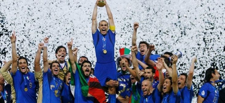 Italia campione del mondo: emozioni, sofferenza, gioia fino a quel rigore di Grosso